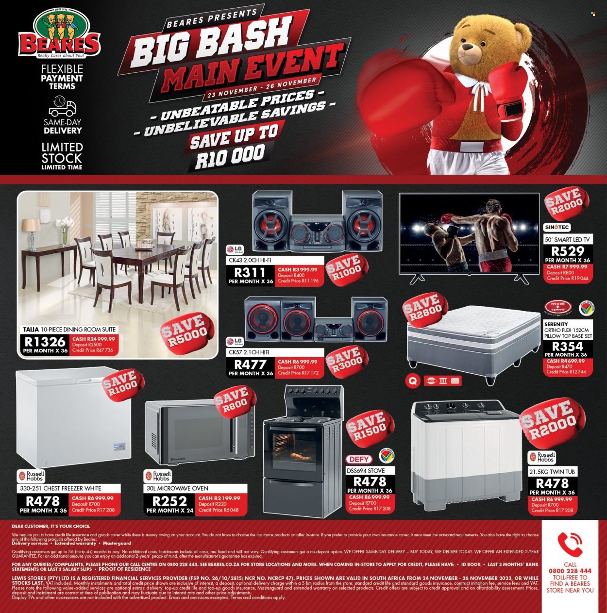 Beares specials - 24/11/2023 - 26/11/2023. Page 4
