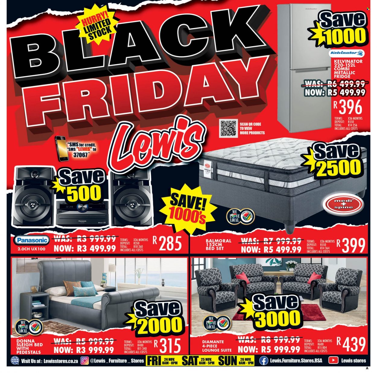 Lewis specials - 24/11/2023 - 26/11/2023. Page 1