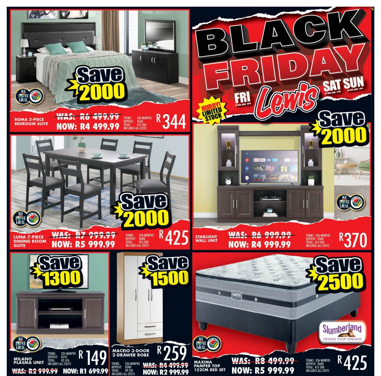 Lewis specials - 24/11/2023 - 26/11/2023. Page 2