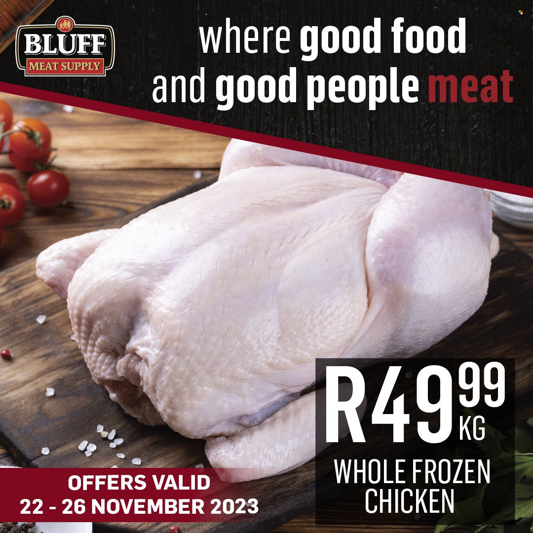 Bluff Meat Supply specials - 22/11/2023 - 26/11/2023. Page 4