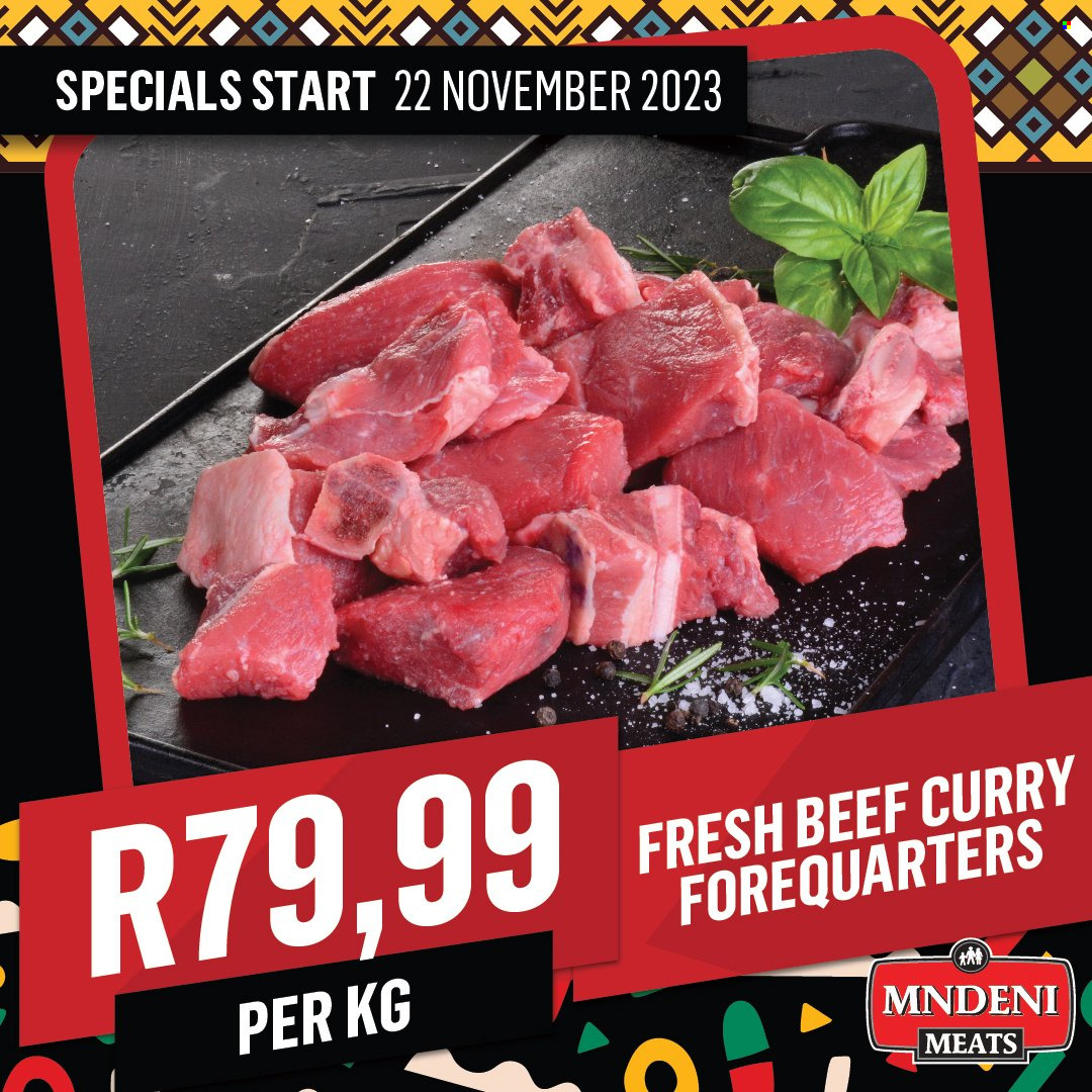 Mndeni Meats specials. Page 2
