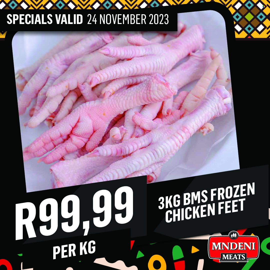 Mndeni Meats specials. Page 8