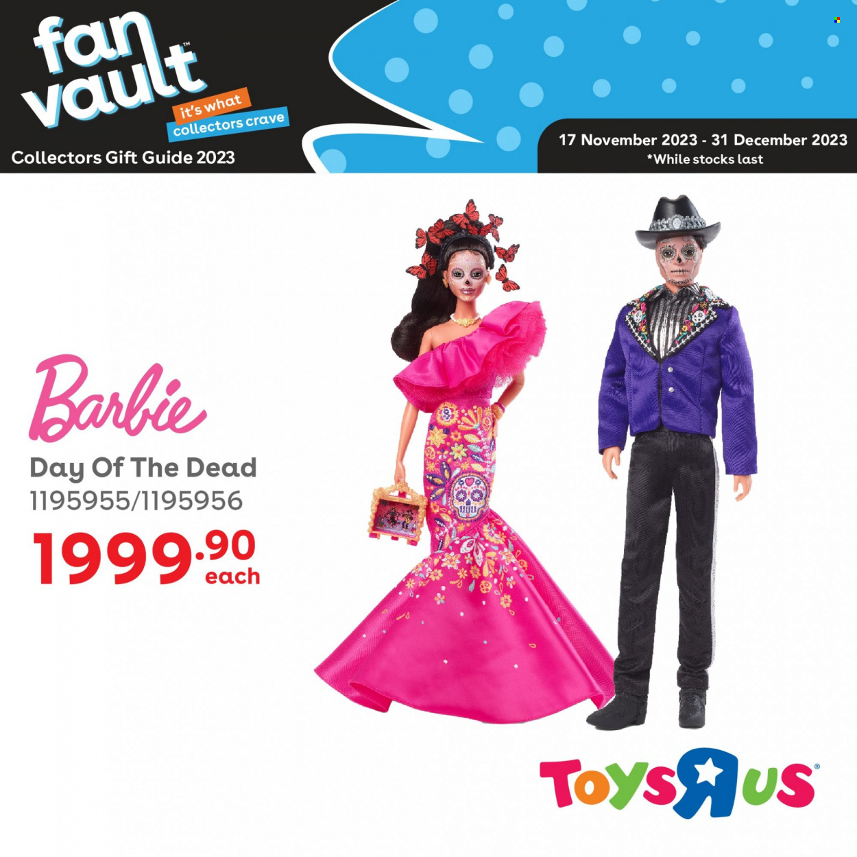 Toys R Us specials - 17/11/2023 - 17/12/2023. Page 3