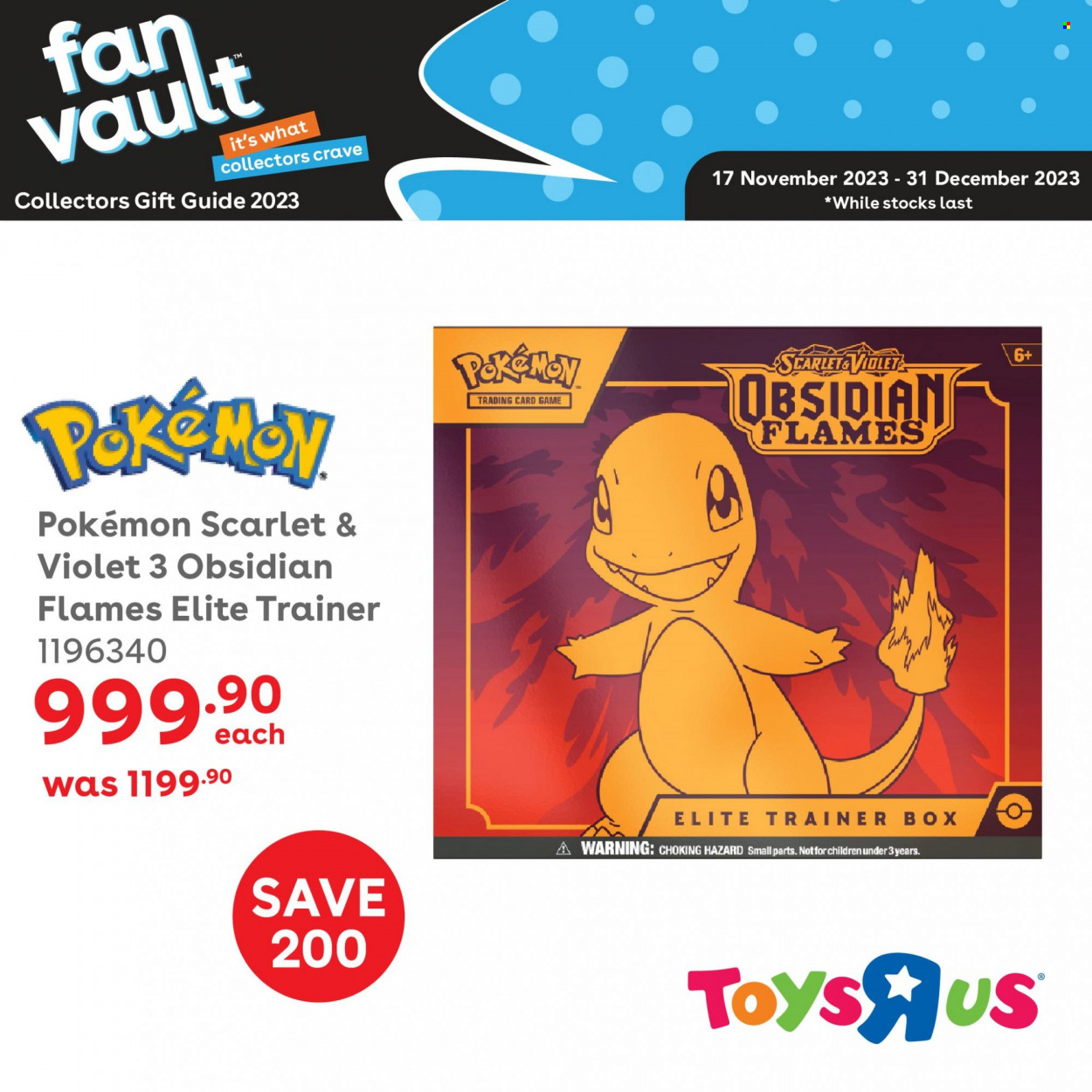 Toys R Us specials - 17/11/2023 - 17/12/2023. Page 4