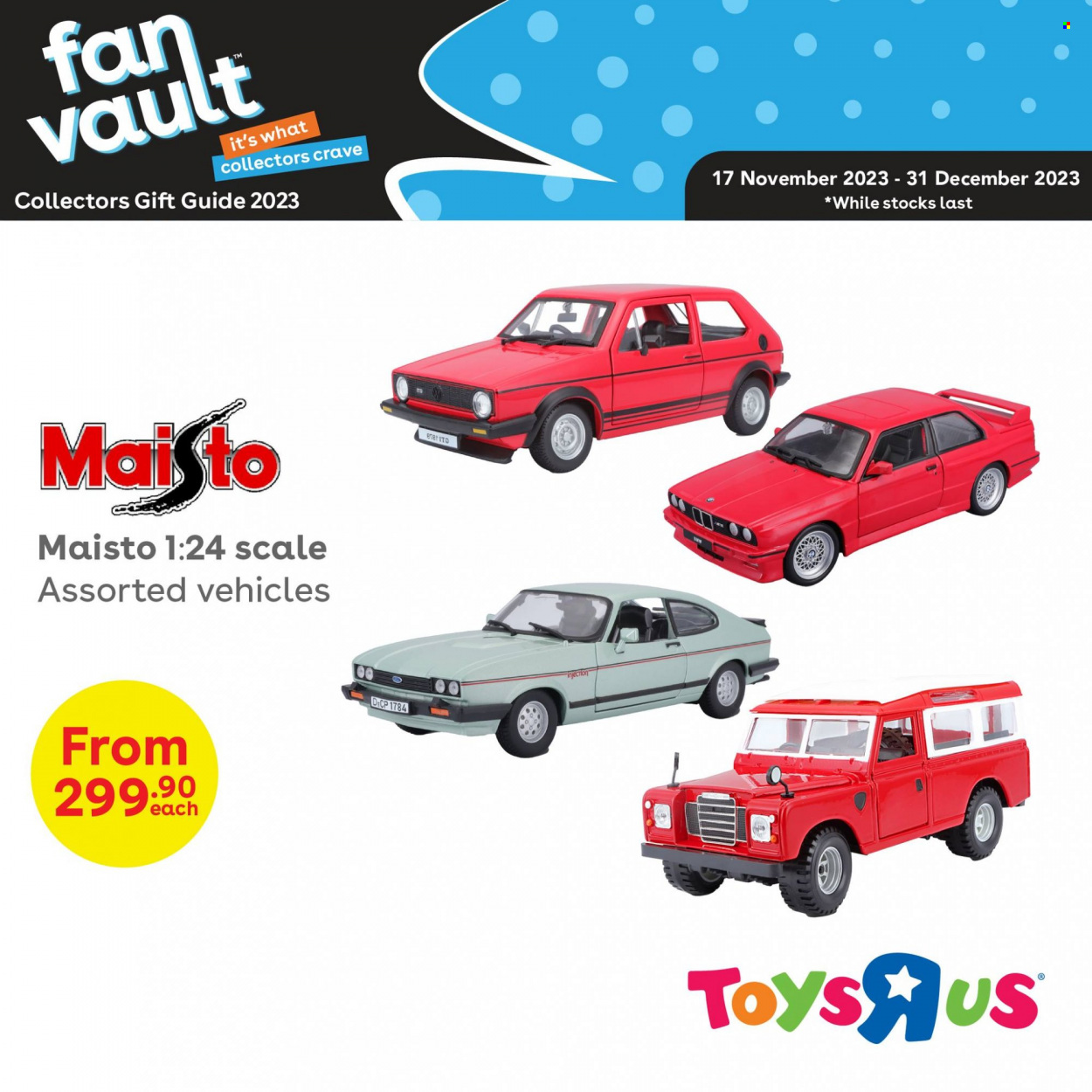 Toys R Us specials - 17/11/2023 - 17/12/2023. Page 6