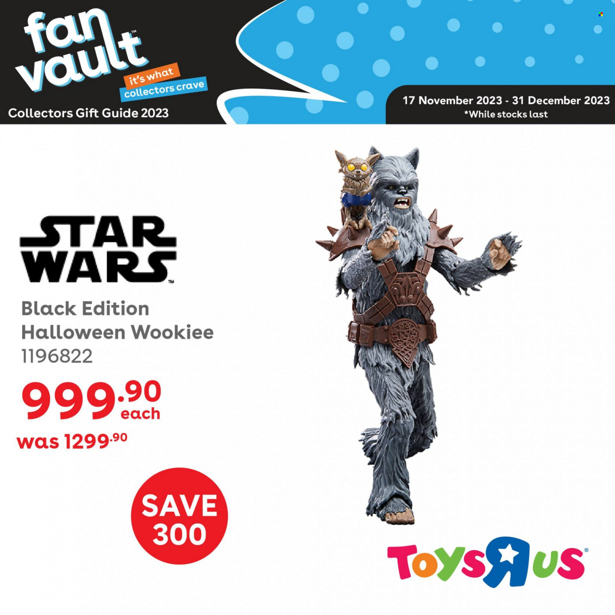 Toys R Us specials - 17/11/2023 - 17/12/2023. Page 9