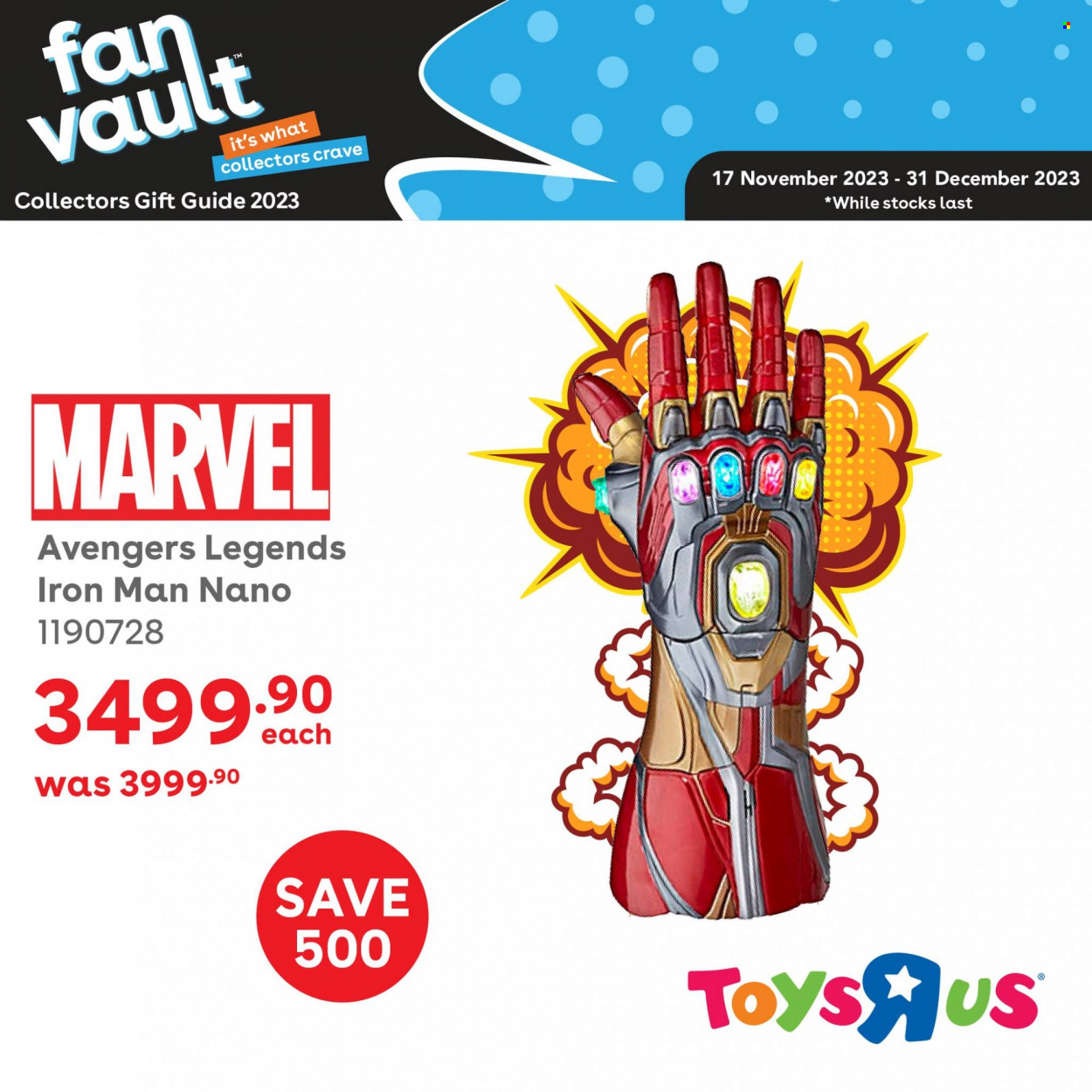 Toys R Us specials - 17/11/2023 - 17/12/2023. Page 10