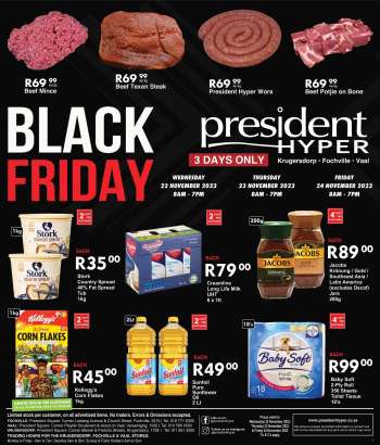 President Hyper catalogue  - 22/11/2023 - 24/11/2023.