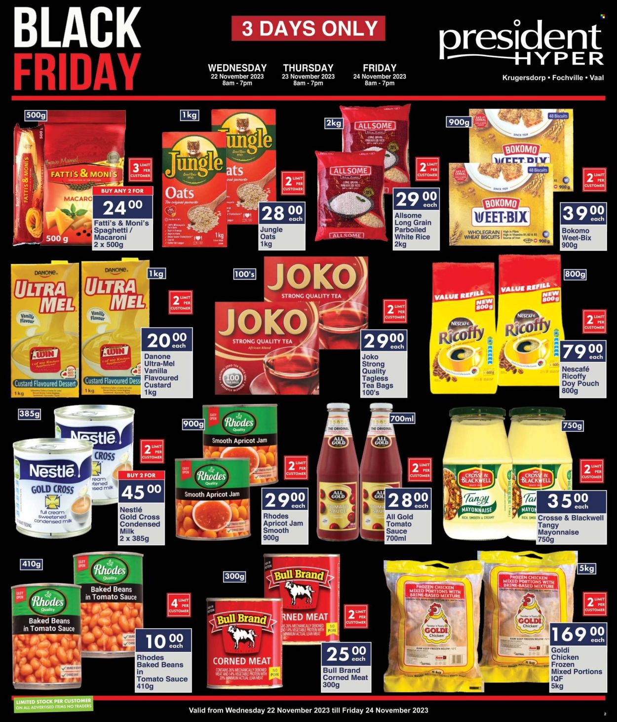 President Hyper specials - 22/11/2023 - 24/11/2023. Page 2