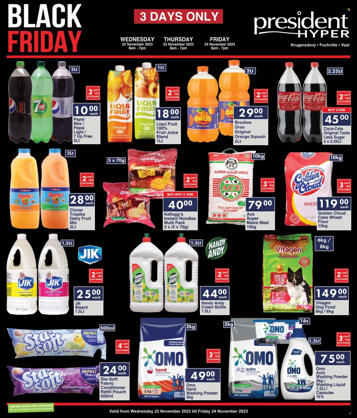 President Hyper specials - 22/11/2023 - 24/11/2023. Page 3