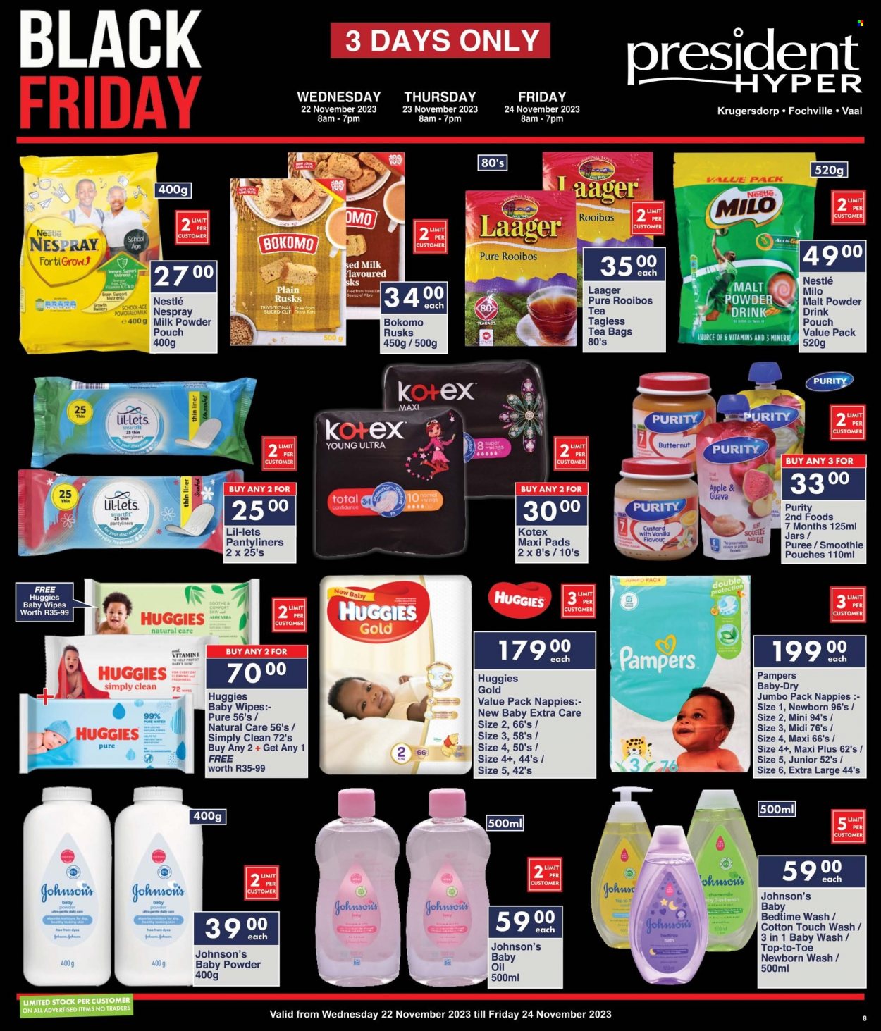 President Hyper specials - 22/11/2023 - 24/11/2023. Page 9