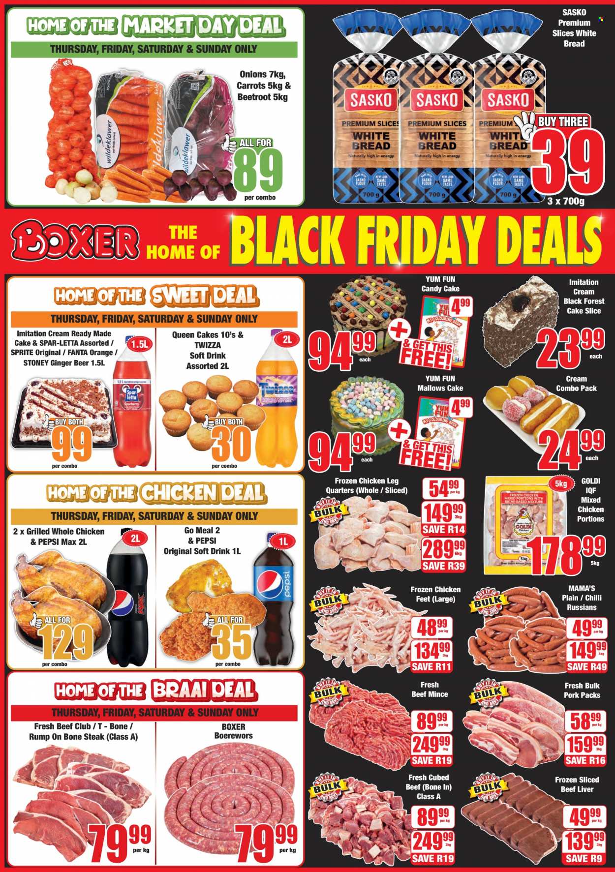 Boxer specials - 23/11/2023 - 26/11/2023. Page 2