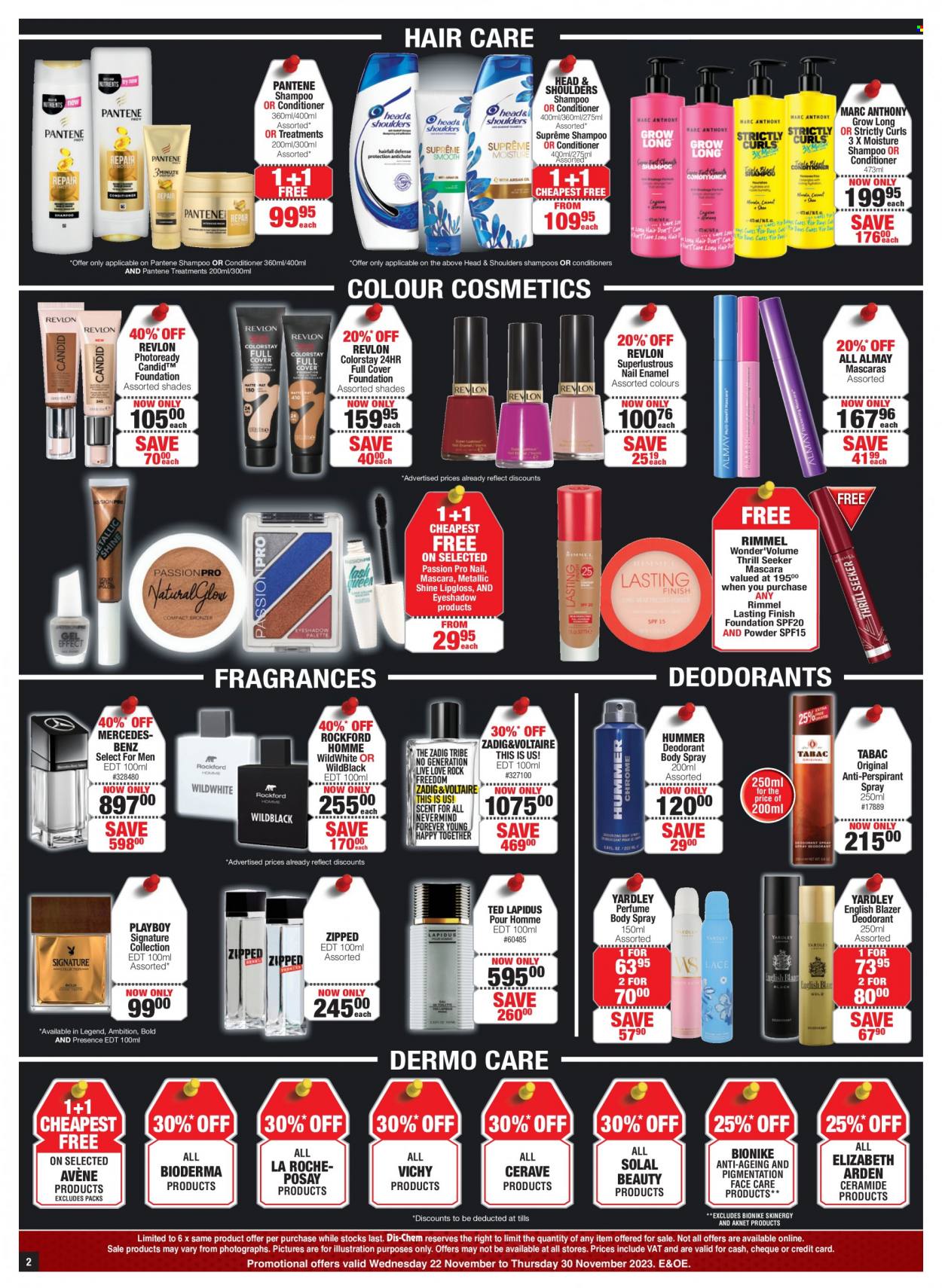 Dis-Chem specials - 22/11/2023 - 30/11/2023. Page 2