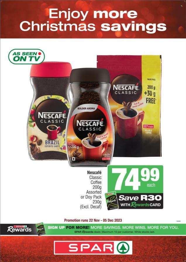 SPAR specials - 21/11/2023 - 21/11/2023. Page 3