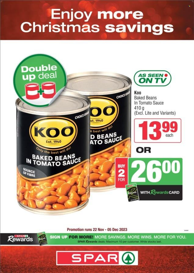 SPAR specials - 21/11/2023 - 21/11/2023. Page 7