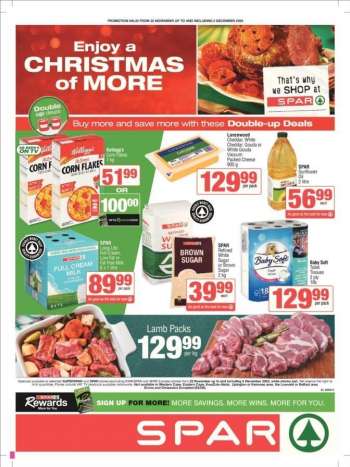 SPAR catalogue  - 22/11/2023 - 05/12/2023.