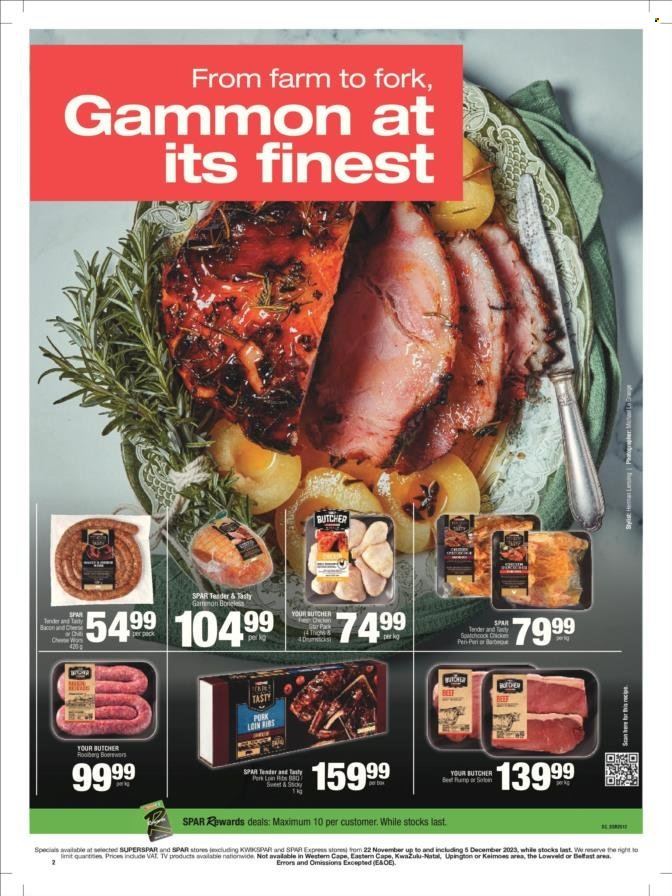 SPAR specials - 22/11/2023 - 05/12/2023. Page 2