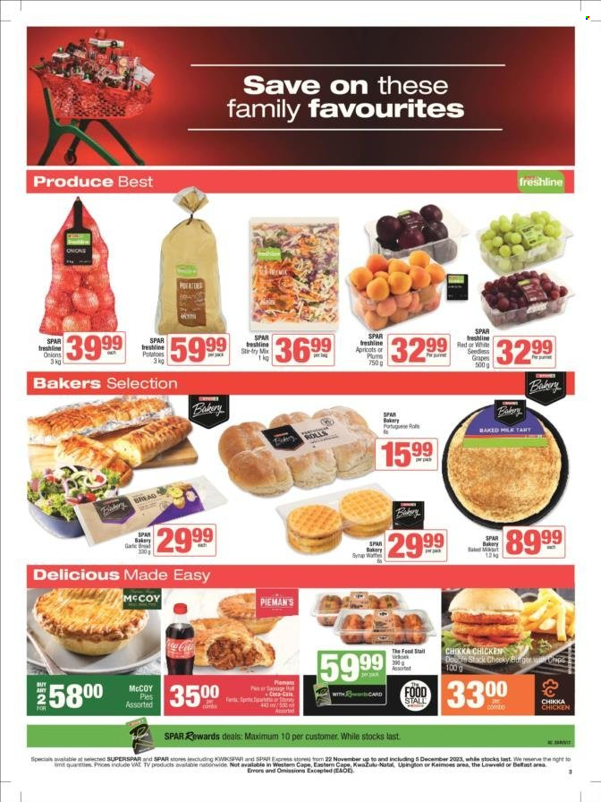 SPAR specials - 22/11/2023 - 05/12/2023. Page 3