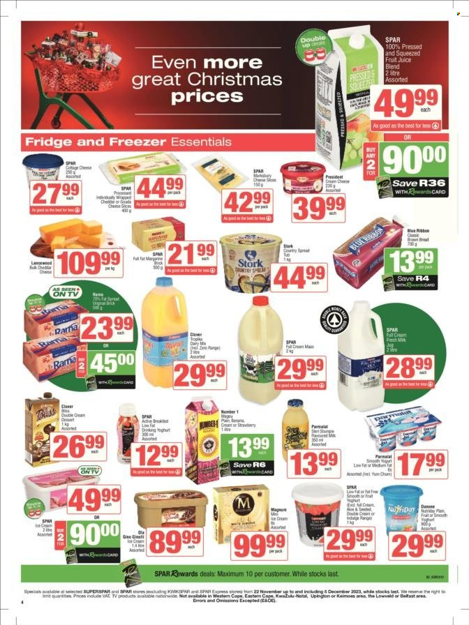 SPAR specials - 22/11/2023 - 05/12/2023. Page 4