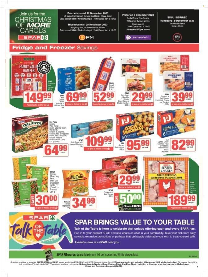 SPAR specials - 22/11/2023 - 05/12/2023. Page 5