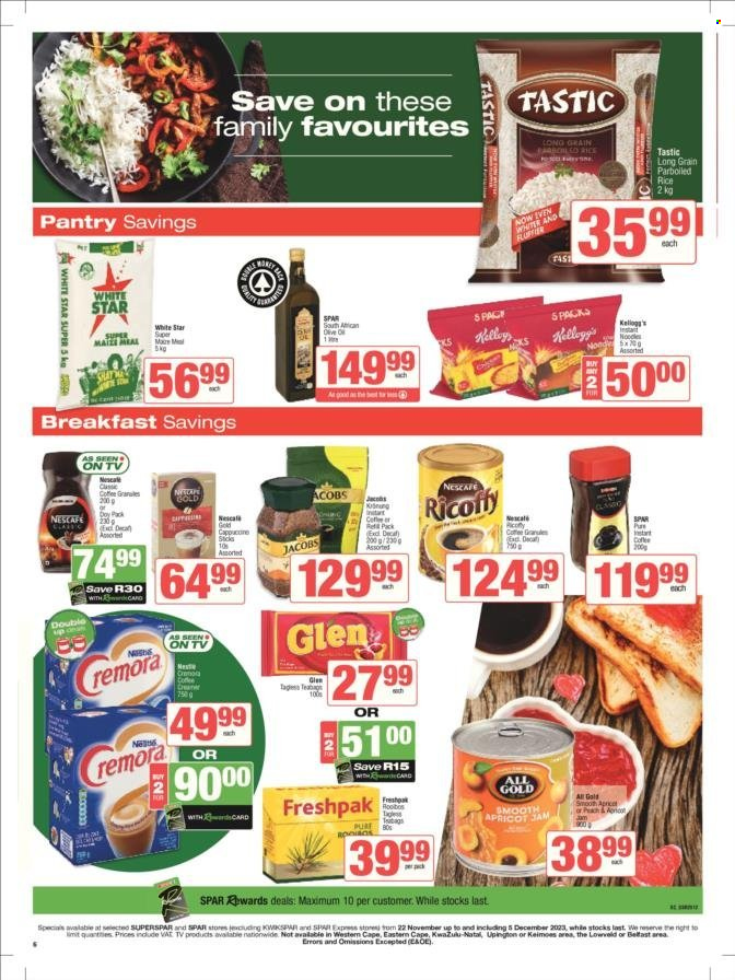 SPAR specials - 22/11/2023 - 05/12/2023. Page 6