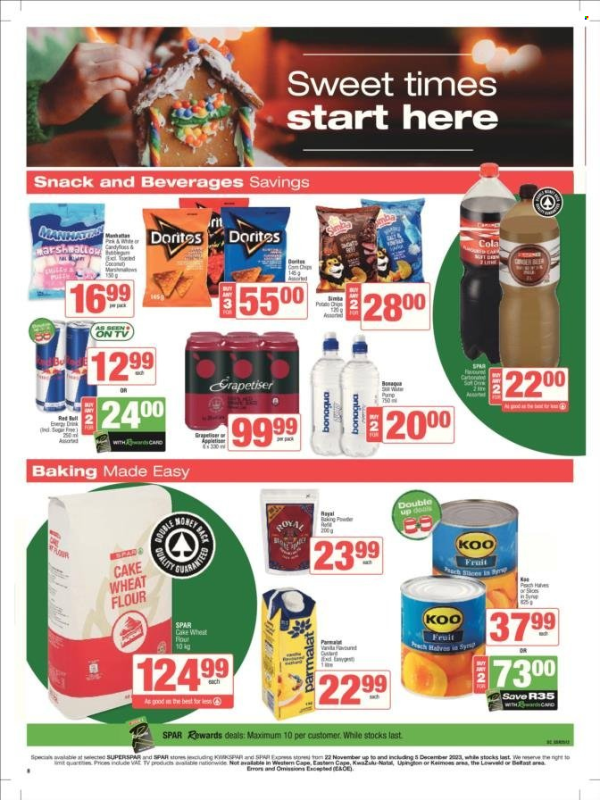 SPAR specials - 22/11/2023 - 05/12/2023. Page 8