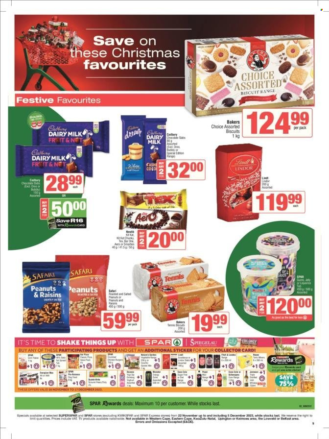 SPAR specials - 22/11/2023 - 05/12/2023. Page 9