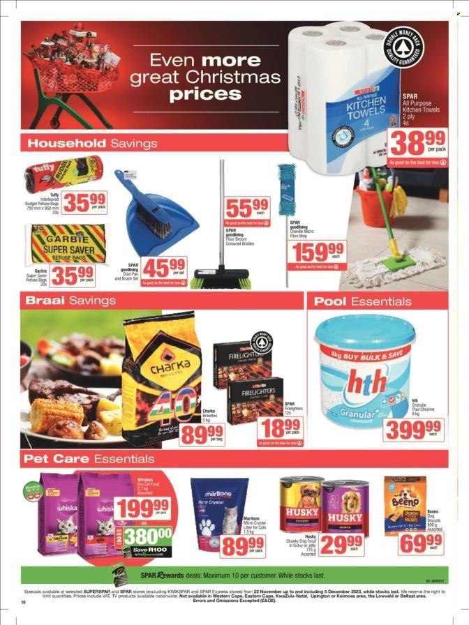SPAR specials - 22/11/2023 - 05/12/2023. Page 10