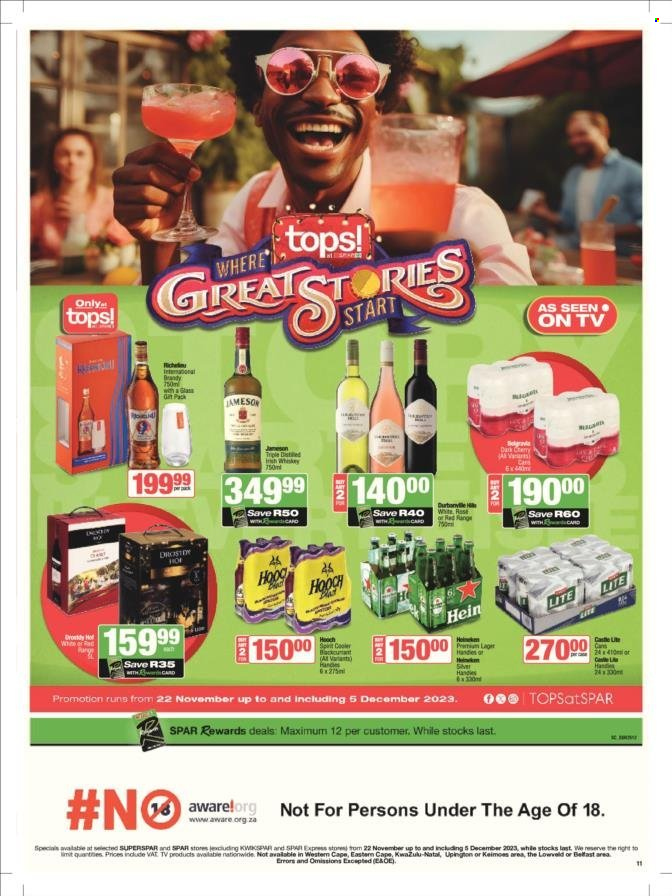 SPAR specials - 22/11/2023 - 05/12/2023. Page 11