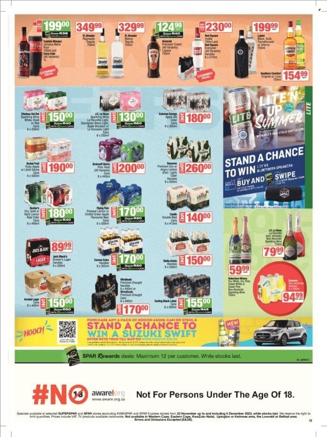 SPAR specials - 22/11/2023 - 05/12/2023. Page 13