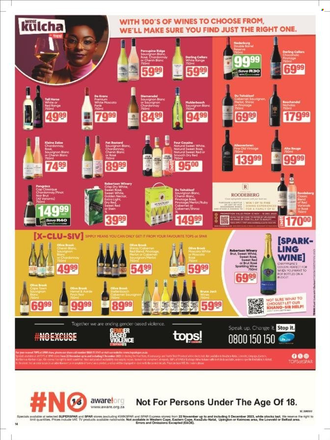 SPAR specials - 22/11/2023 - 05/12/2023. Page 14