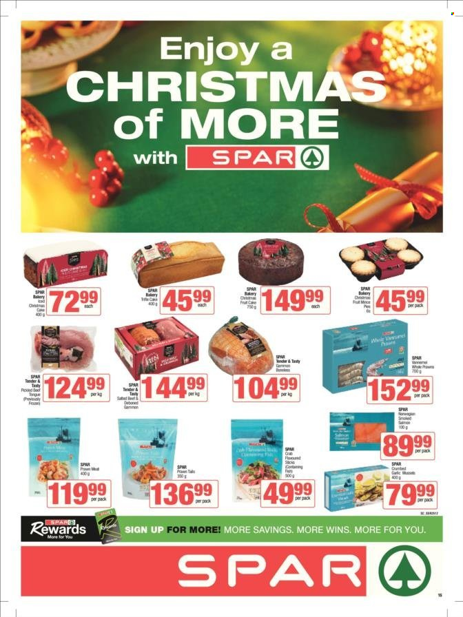 SPAR specials - 22/11/2023 - 05/12/2023. Page 15