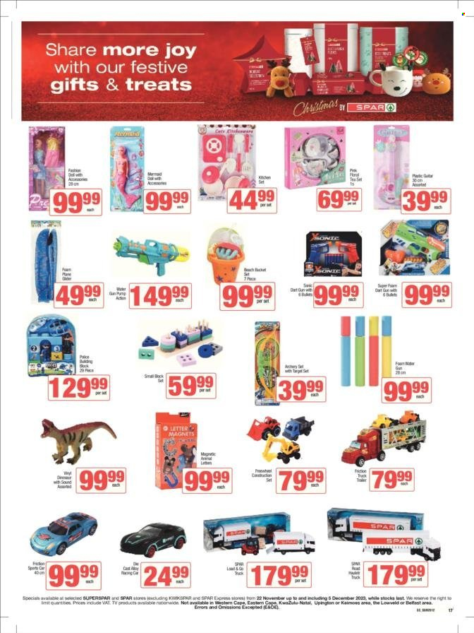 SPAR specials - 22/11/2023 - 05/12/2023. Page 17