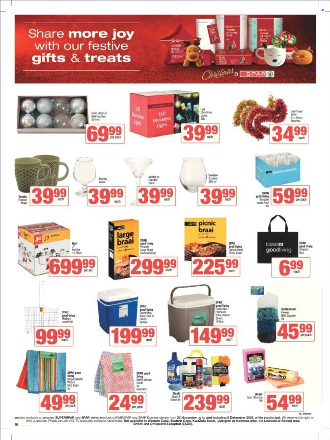 SPAR specials - 22/11/2023 - 05/12/2023. Page 18