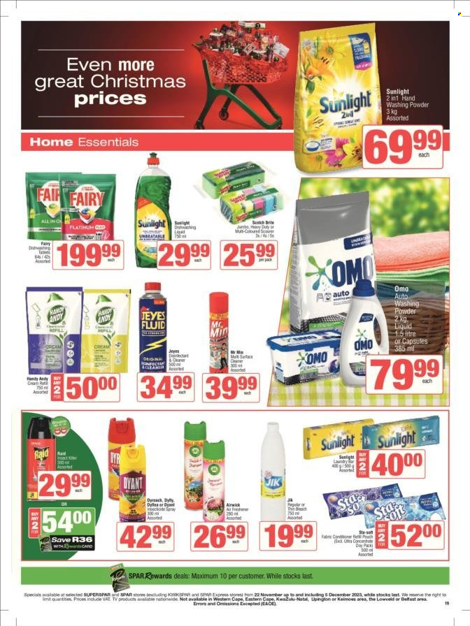 SPAR specials - 22/11/2023 - 05/12/2023. Page 19