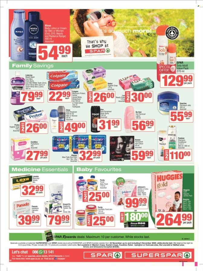 SPAR specials - 22/11/2023 - 05/12/2023. Page 20