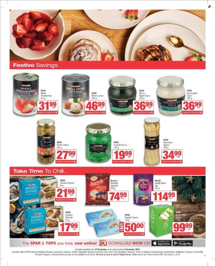 SPAR specials - 22/11/2023 - 05/12/2023. Page 3