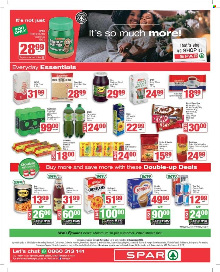 SPAR specials - 22/11/2023 - 05/12/2023. Page 16