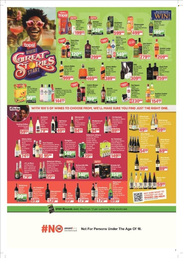 SPAR specials - 22/11/2023 - 05/12/2023. Page 7