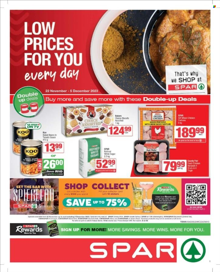 SPAR specials - 22/11/2023 - 05/12/2023. Page 1