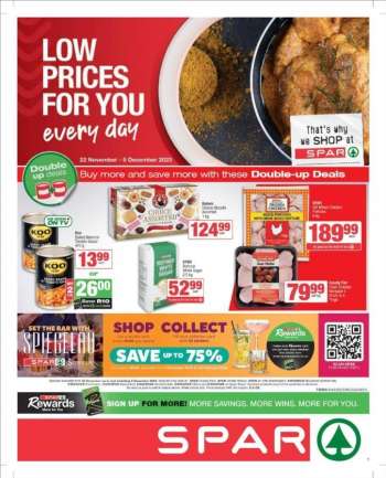 SPAR catalogue  - 22/11/2023 - 05/12/2023.