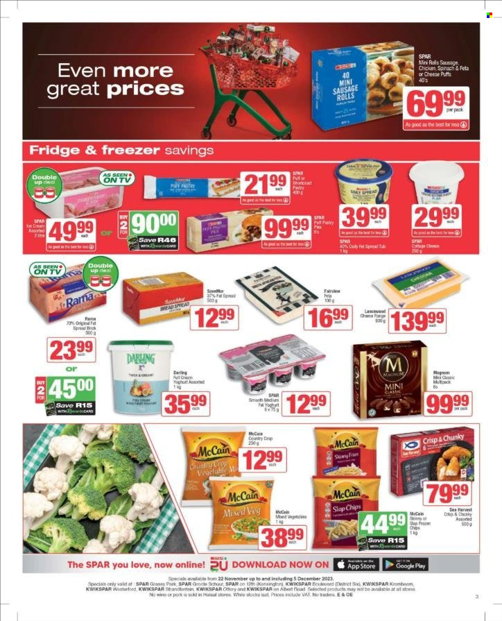 SPAR specials - 22/11/2023 - 05/12/2023. Page 3
