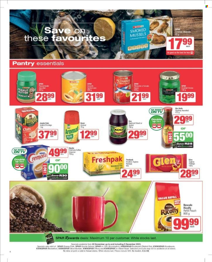 SPAR specials - 22/11/2023 - 05/12/2023. Page 4