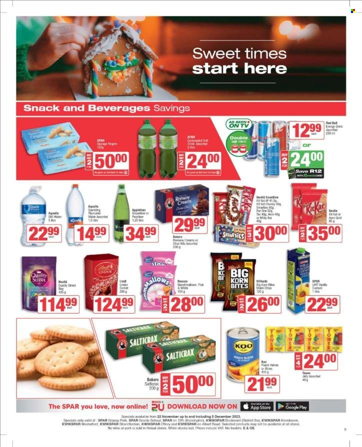 SPAR specials - 22/11/2023 - 05/12/2023. Page 5