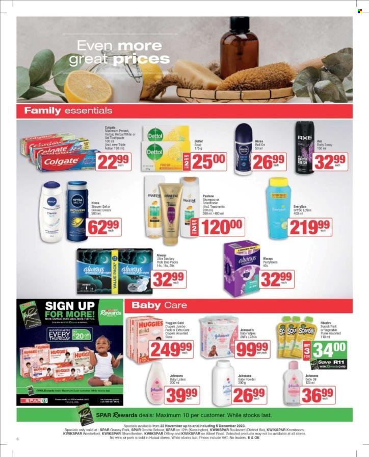 SPAR specials - 22/11/2023 - 05/12/2023. Page 6