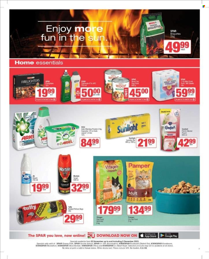 SPAR specials - 22/11/2023 - 05/12/2023. Page 7