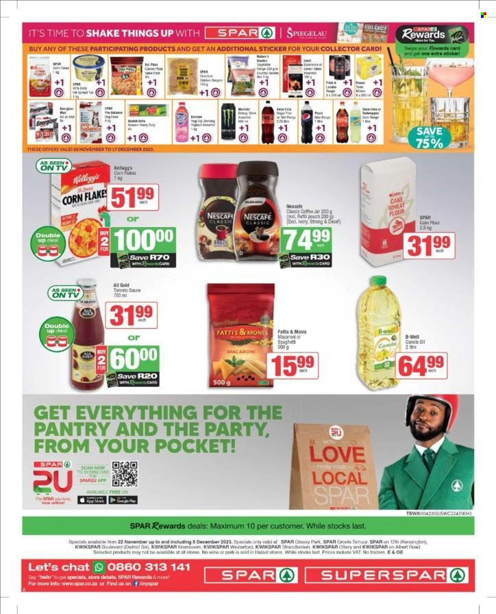 SPAR specials - 22/11/2023 - 05/12/2023. Page 8
