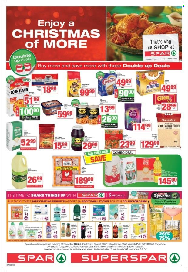 SPAR specials - 22/11/2023 - 05/12/2023. Page 1