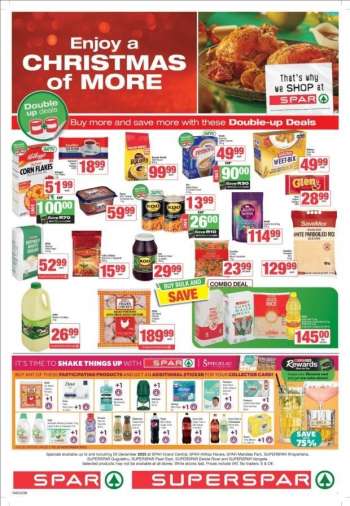 SPAR catalogue  - 22/11/2023 - 05/12/2023.