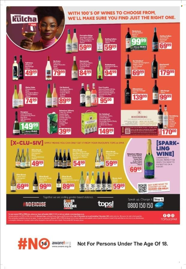 SPAR specials - 22/11/2023 - 05/12/2023. Page 7